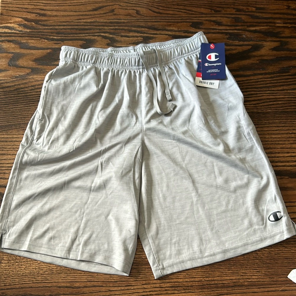 Men's Champion athletic shorts.              NEVER BEEN WORN